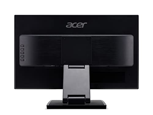 Acer UT241Y 60,5cm (23,8 Zoll Full HD 60Hz IPS) Touch-Monitor (HDMI, VGA, USB Type-C,4 ms Reaktionszeit, höhenverstellbar, ZeroFrame) schwarz